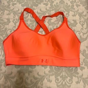 Under Armour Infinity moderate support Bra medium like new